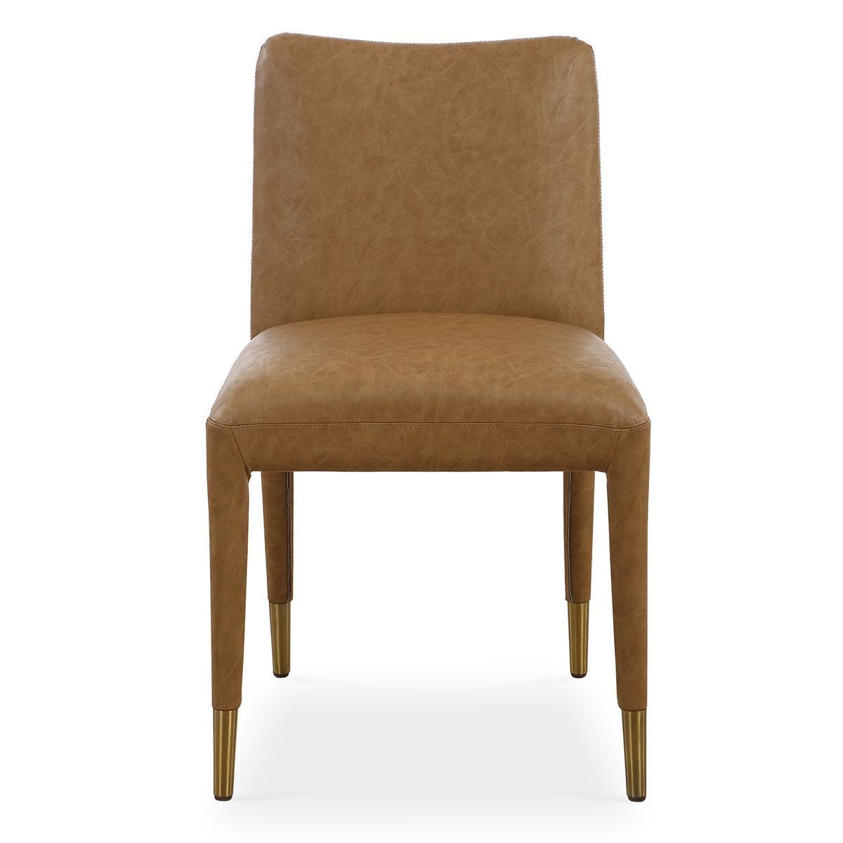 Conifer Dining Chair, Camel, 2 Per Box, Priced Each - comfortable dining experience | Image 2 | InSTYLE Home & Rugs