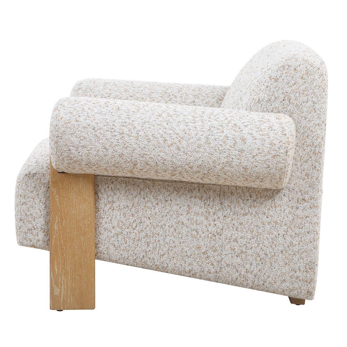 Juncture Accent Chair - modern accent chair with comfortable cushioning and sleek design | Image 4 | InSTYLE Home & Rugs