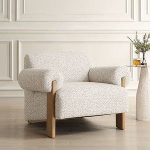 Juncture Accent Chair - modern accent chair with comfortable cushioning and sleek design | Image 3 | InSTYLE Home & Rugs
