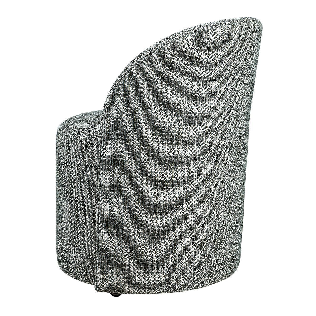 Roll With It Dining Chair, Teal - elegant seating for dining areas | Image 6 | InSTYLE Home & Rugs