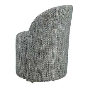 Roll With It Dining Chair, Teal - elegant seating for dining areas | Image 6 | InSTYLE Home & Rugs