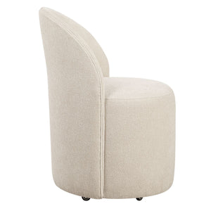 Roll With It Dining Chair, Sand - comfortable dining experience | Image 5 | InSTYLE Home & Rugs