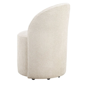 Roll With It Dining Chair, Sand - comfortable dining experience | Image 6 | InSTYLE Home & Rugs