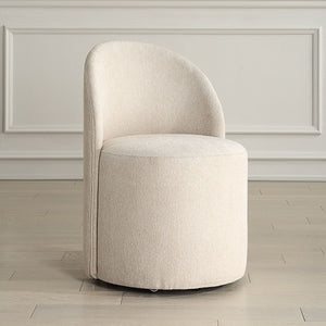 Roll With It Dining Chair, Sand - comfortable dining experience | Image 3 | InSTYLE Home & Rugs