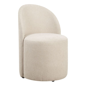 Roll With It Dining Chair, Sand - comfortable dining experience | Image 4 | InSTYLE Home & Rugs