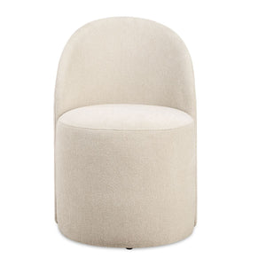 Roll With It Dining Chair, Sand - comfortable dining experience | Image 2 | InSTYLE Home & Rugs