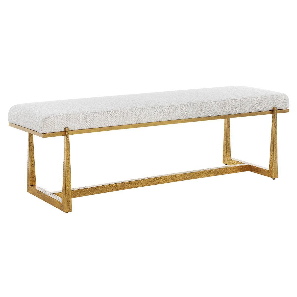 Midas Bench - durable bench with modern style | Image 4 | InSTYLE Home & Rugs