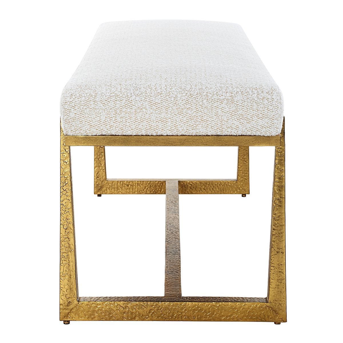 Midas Bench - durable bench with modern style | Image 5 | InSTYLE Home & Rugs