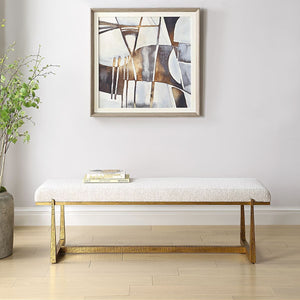 Midas Bench - durable bench with modern style | Image 1 | InSTYLE Home & Rugs