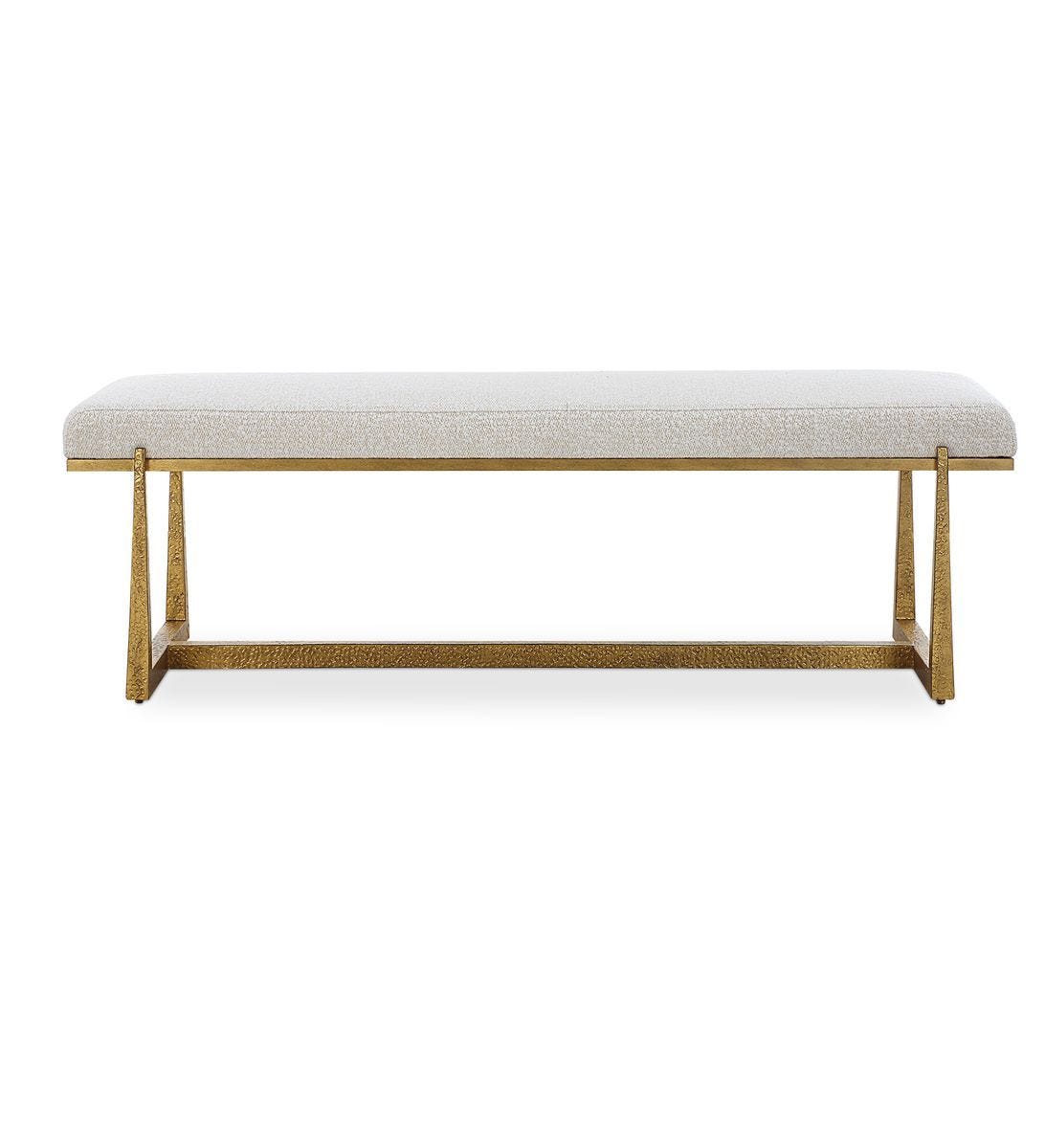 Midas Bench - durable bench with modern style | Image 2 | InSTYLE Home & Rugs