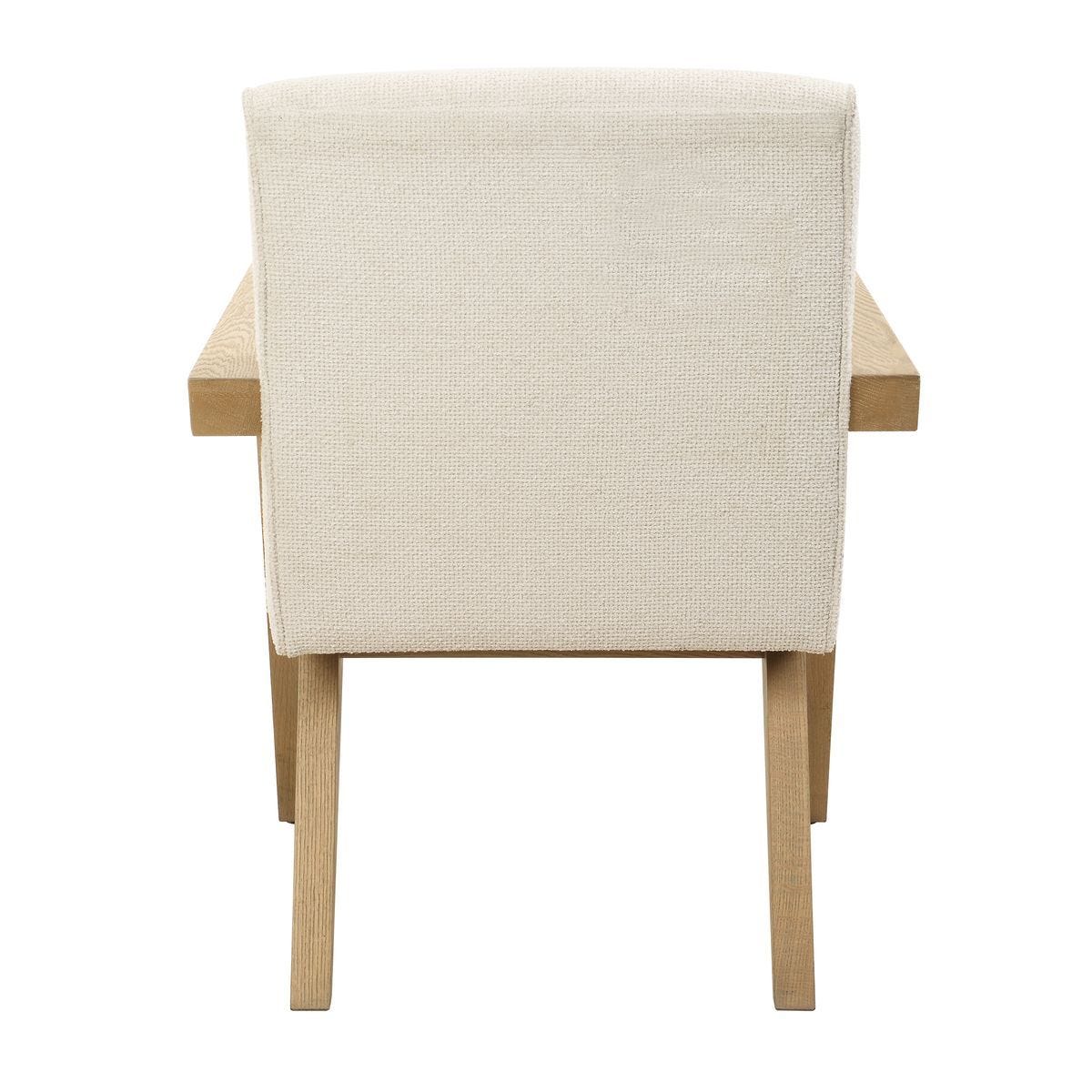 Blakely Dining Arm Chair - elegant seating for dining areas | Image 6 | InSTYLE Home & Rugs