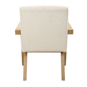 Blakely Dining Arm Chair - elegant seating for dining areas | Image 6 | InSTYLE Home & Rugs