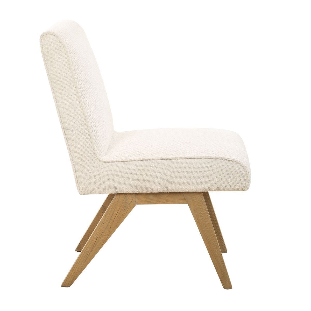 Blakely Armless Dining Chair - comfortable dining experience | Image 5 | InSTYLE Home & Rugs