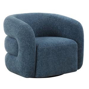 Junie Swivel Chair - comfortable seating for dining and office spaces | Image 6 | InSTYLE Home & Rugs