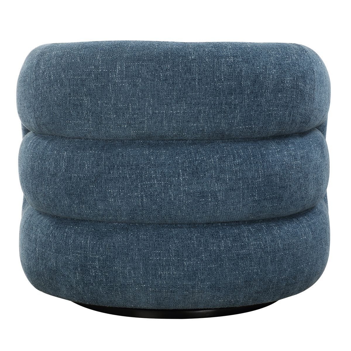 Junie Swivel Chair - comfortable seating for dining and office spaces | Image 8 | InSTYLE Home & Rugs