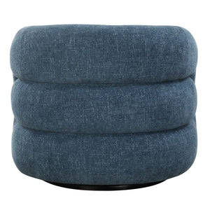 Junie Swivel Chair - comfortable seating for dining and office spaces | Image 8 | InSTYLE Home & Rugs