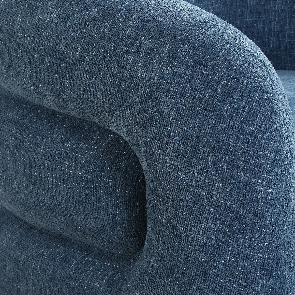 Junie Swivel Chair - comfortable seating for dining and office spaces | Image 10 | InSTYLE Home & Rugs