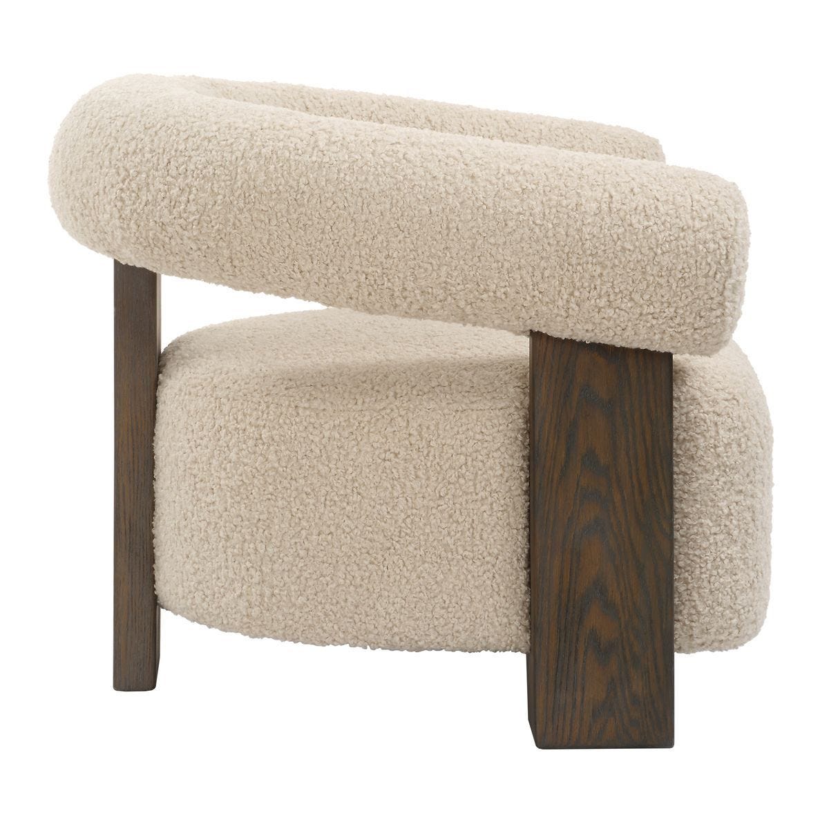 Lennox Accent Chair - modern accent chair with comfortable cushioning and sleek design | Image 5 | InSTYLE Home & Rugs
