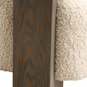 Lennox Accent Chair - modern accent chair with comfortable cushioning and sleek design | Image 8 | InSTYLE Home & Rugs