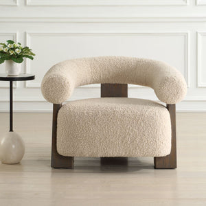 Lennox Accent Chair - modern accent chair with comfortable cushioning and sleek design | Image 1 | InSTYLE Home & Rugs