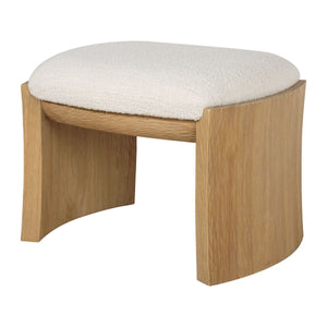 Port Small Bench, Natural - stylish bench for any space | Image 4 | InSTYLE Home & Rugs