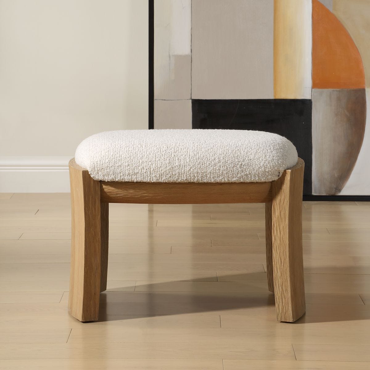 Port Small Bench, Natural - stylish bench for any space | Image 1 | InSTYLE Home & Rugs