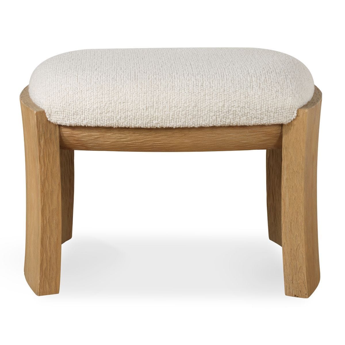 Port Small Bench, Natural - stylish bench for any space | Image 2 | InSTYLE Home & Rugs