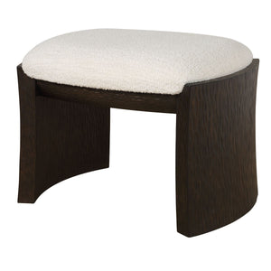Port Small Bench, Walnut - durable bench with modern style | Image 4 | InSTYLE Home & Rugs
