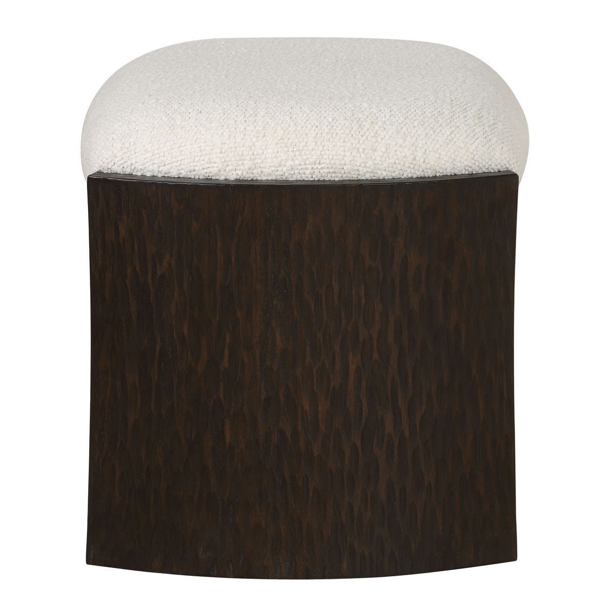 Port Small Bench, Walnut - durable bench with modern style | Image 5 | InSTYLE Home & Rugs