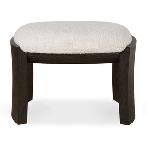 Port Small Bench, Walnut - durable bench with modern style | Image 2 | InSTYLE Home & Rugs