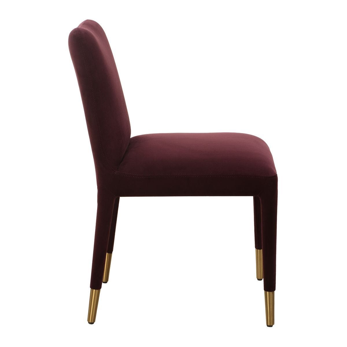 Conifer Dining Chair, Plum, 2 Per Box, Priced Each - comfortable dining experience | Image 5 | InSTYLE Home & Rugs