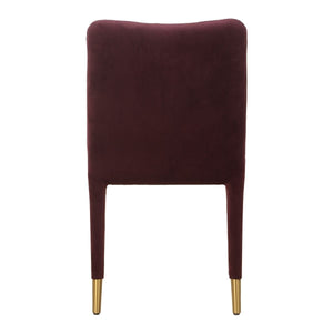 Conifer Dining Chair, Plum, 2 Per Box, Priced Each - comfortable dining experience | Image 6 | InSTYLE Home & Rugs