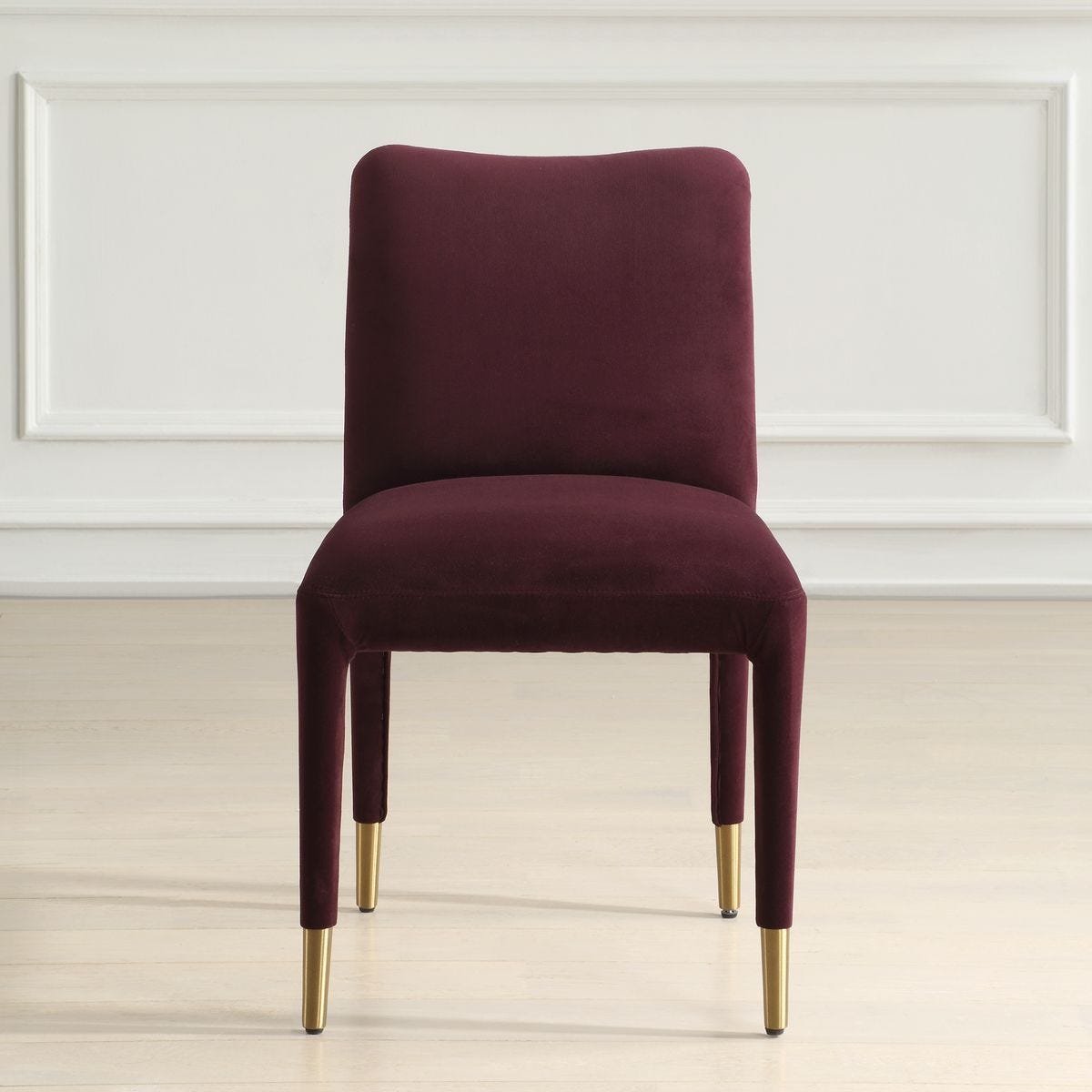 Conifer Dining Chair, Plum, 2 Per Box, Priced Each - comfortable dining experience | Image 1 | InSTYLE Home & Rugs