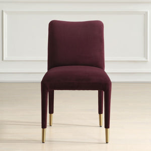 Conifer Dining Chair, Plum, 2 Per Box, Priced Each - comfortable dining experience | Image 1 | InSTYLE Home & Rugs