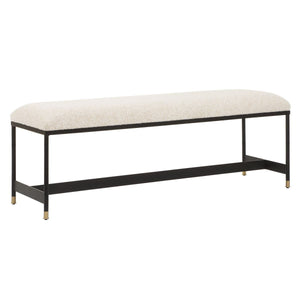 Halston Bench - stylish bench for any space | Image 5 | InSTYLE Home & Rugs