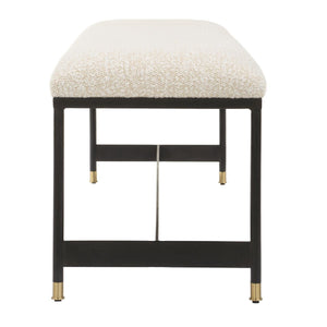 Halston Bench - stylish bench for any space | Image 6 | InSTYLE Home & Rugs