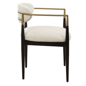 Moxie Dining Arm Chair - stylish chairs for any table | Image 6 | InSTYLE Home & Rugs