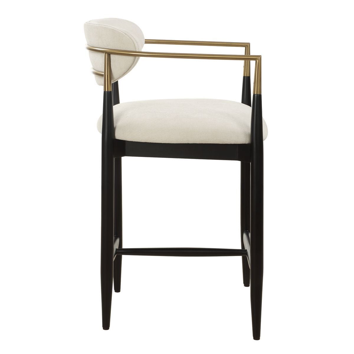 Moxie Counter Stool - perfect for modern counters | Image 4 | InSTYLE Home & Rugs