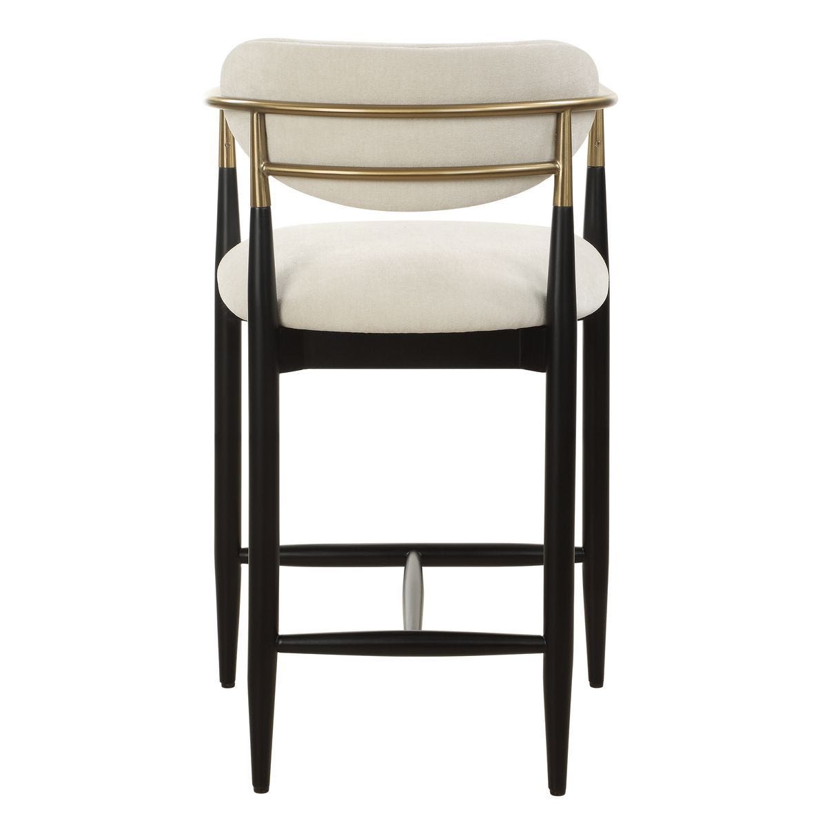 Moxie Counter Stool - perfect for modern counters | Image 5 | InSTYLE Home & Rugs