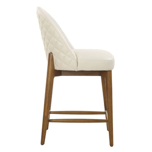 Stitches Counter Stool - perfect for modern counters | Image 4 | InSTYLE Home & Rugs