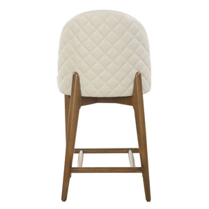 Stitches Counter Stool - perfect for modern counters | Image 5 | InSTYLE Home & Rugs