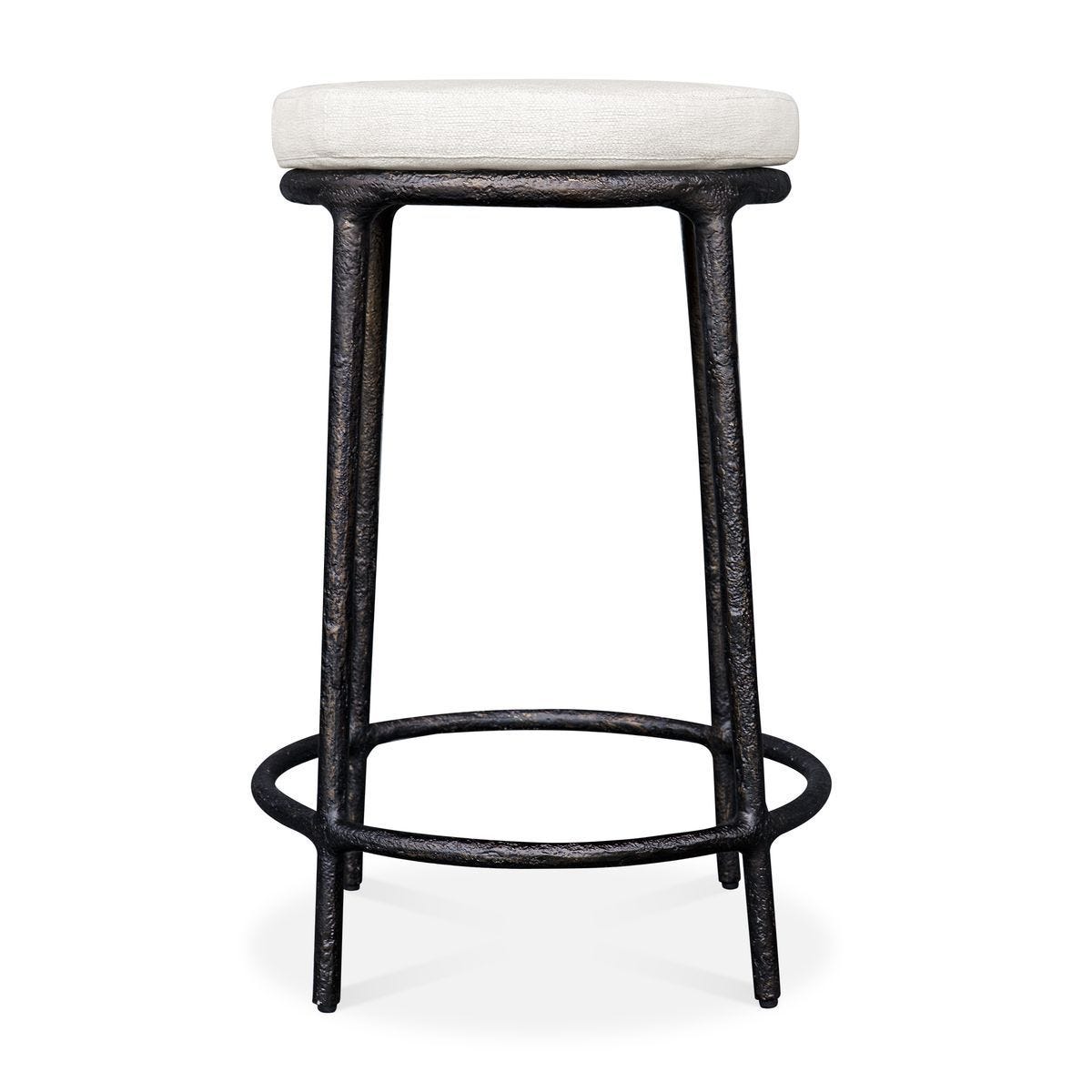 Thayer Outdoor Counter Stool - perfect for modern counters | Image 2 | InSTYLE Home & Rugs