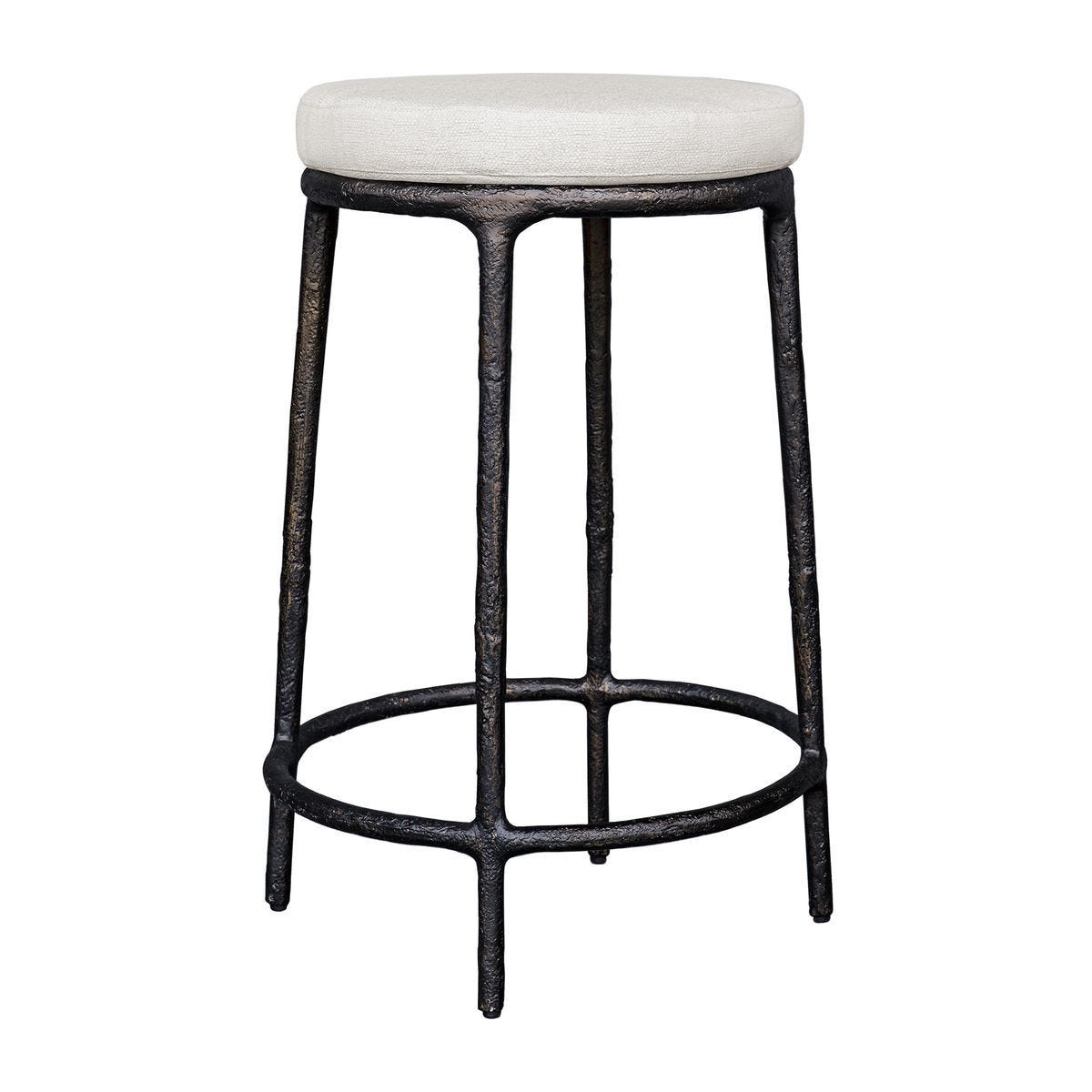 Thayer Outdoor Counter Stool - perfect for modern counters | Image 4 | InSTYLE Home & Rugs