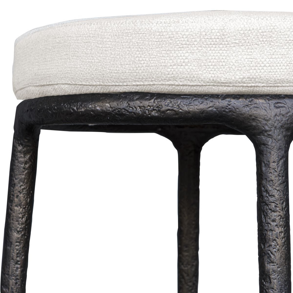 Thayer Outdoor Bar Stool - perfect for small spaces | Image 5 | InSTYLE Home & Rugs