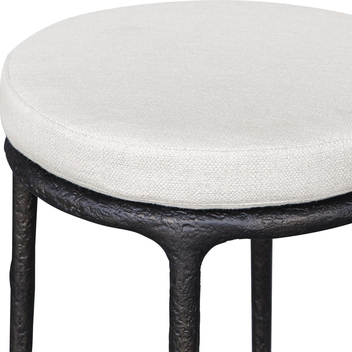 Thayer Outdoor Bar Stool - perfect for small spaces | Image 4 | InSTYLE Home & Rugs
