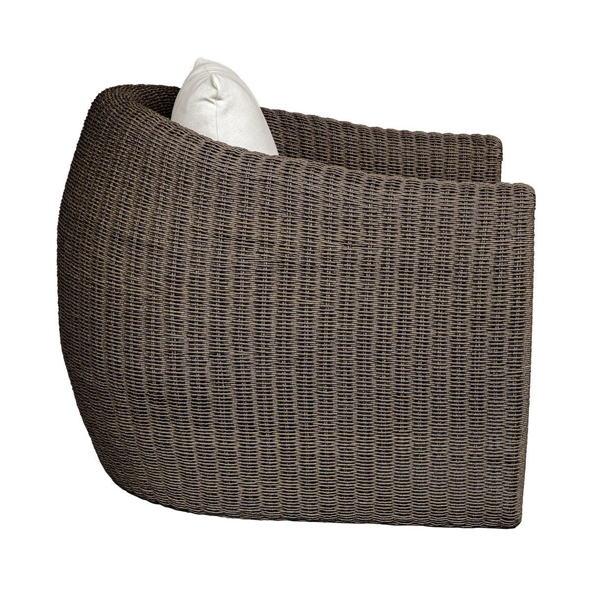 Tropic Outdoor Lounge Chair, Mocha - stylish lounge chairs for any room | Image 5 | InSTYLE Home & Rugs