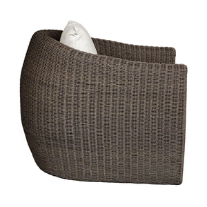 Tropic Outdoor Lounge Chair, Mocha - stylish lounge chairs for any room | Image 5 | InSTYLE Home & Rugs