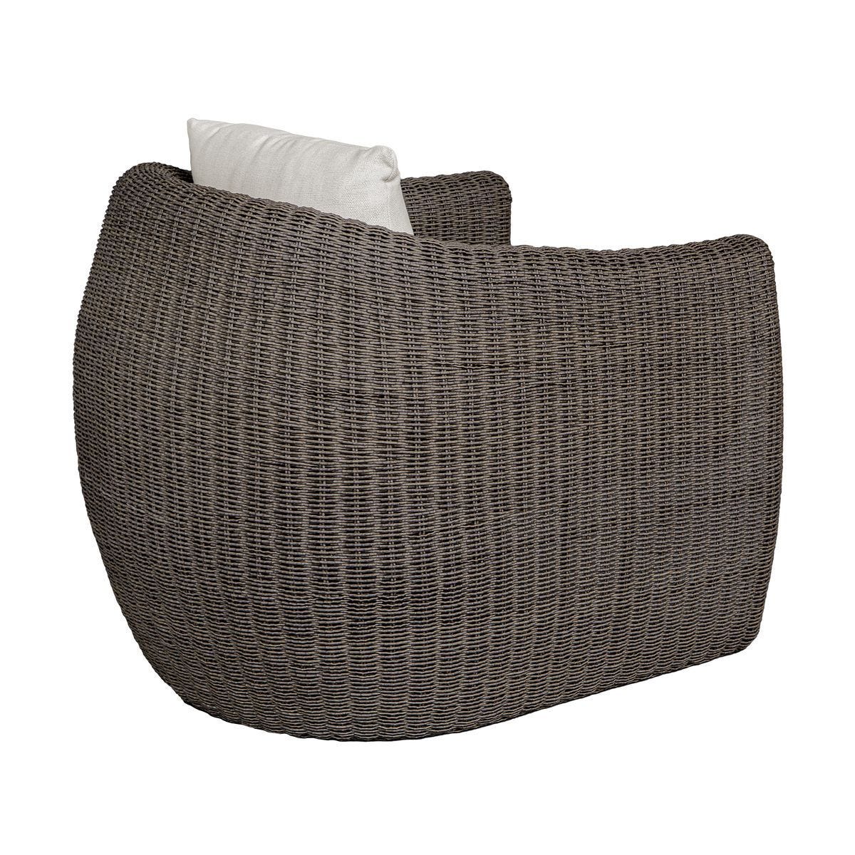Tropic Outdoor Lounge Chair, Mocha - stylish lounge chairs for any room | Image 7 | InSTYLE Home & Rugs
