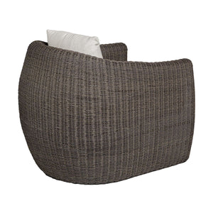 Tropic Outdoor Lounge Chair, Mocha - stylish lounge chairs for any room | Image 7 | InSTYLE Home & Rugs