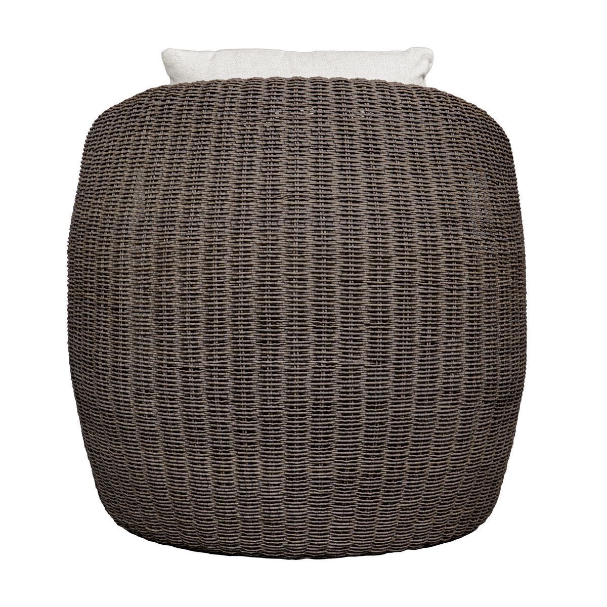 Tropic Outdoor Lounge Chair, Mocha - stylish lounge chairs for any room | Image 6 | InSTYLE Home & Rugs